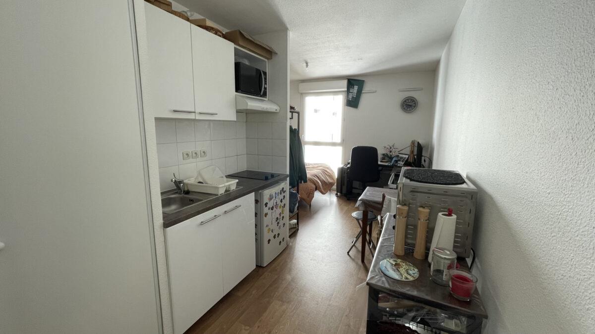 Appartement à vendre, 22m², Toulouse