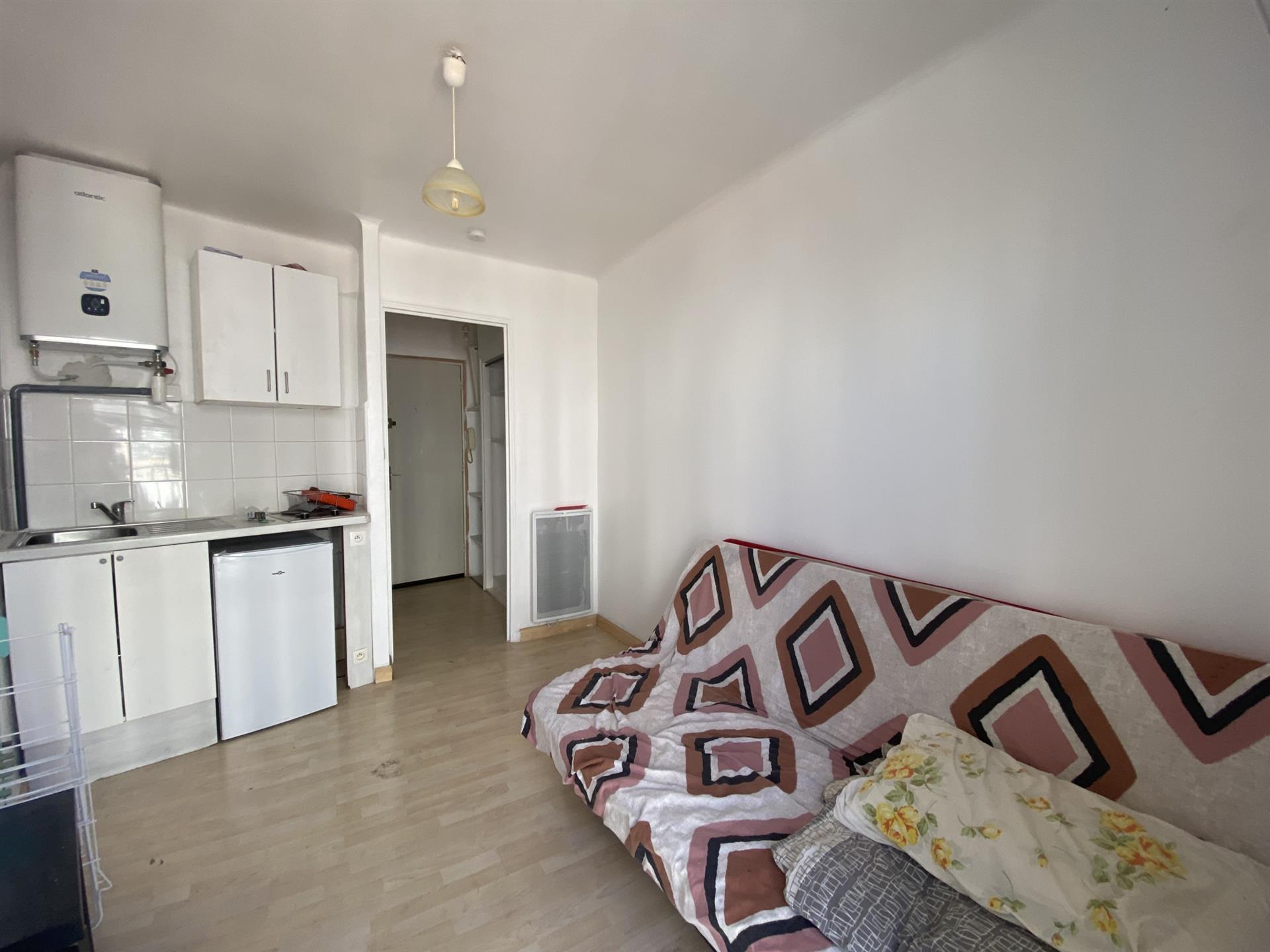 Appartement à vendre, 17m², Toulon