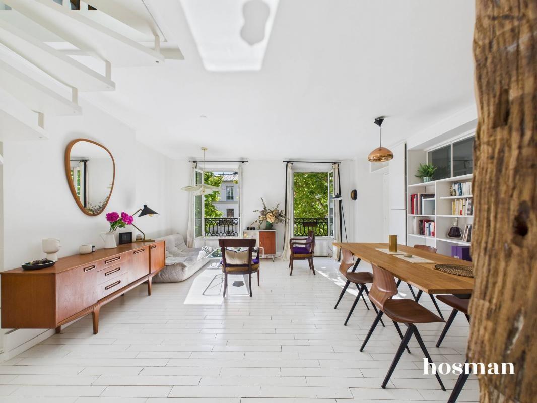 Appartement à vendre, 62m², Paris 18ème