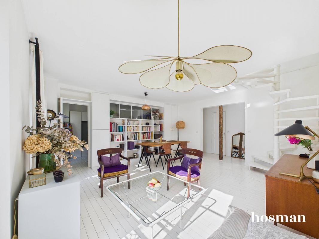 Appartement à vendre, 62m², Paris 18ème