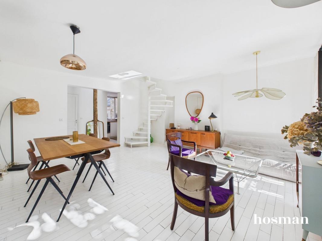 Appartement à vendre, 62m², Paris 18ème