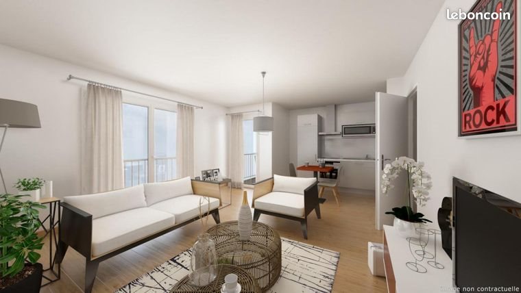 Appartement à louer, 44m², Rédange