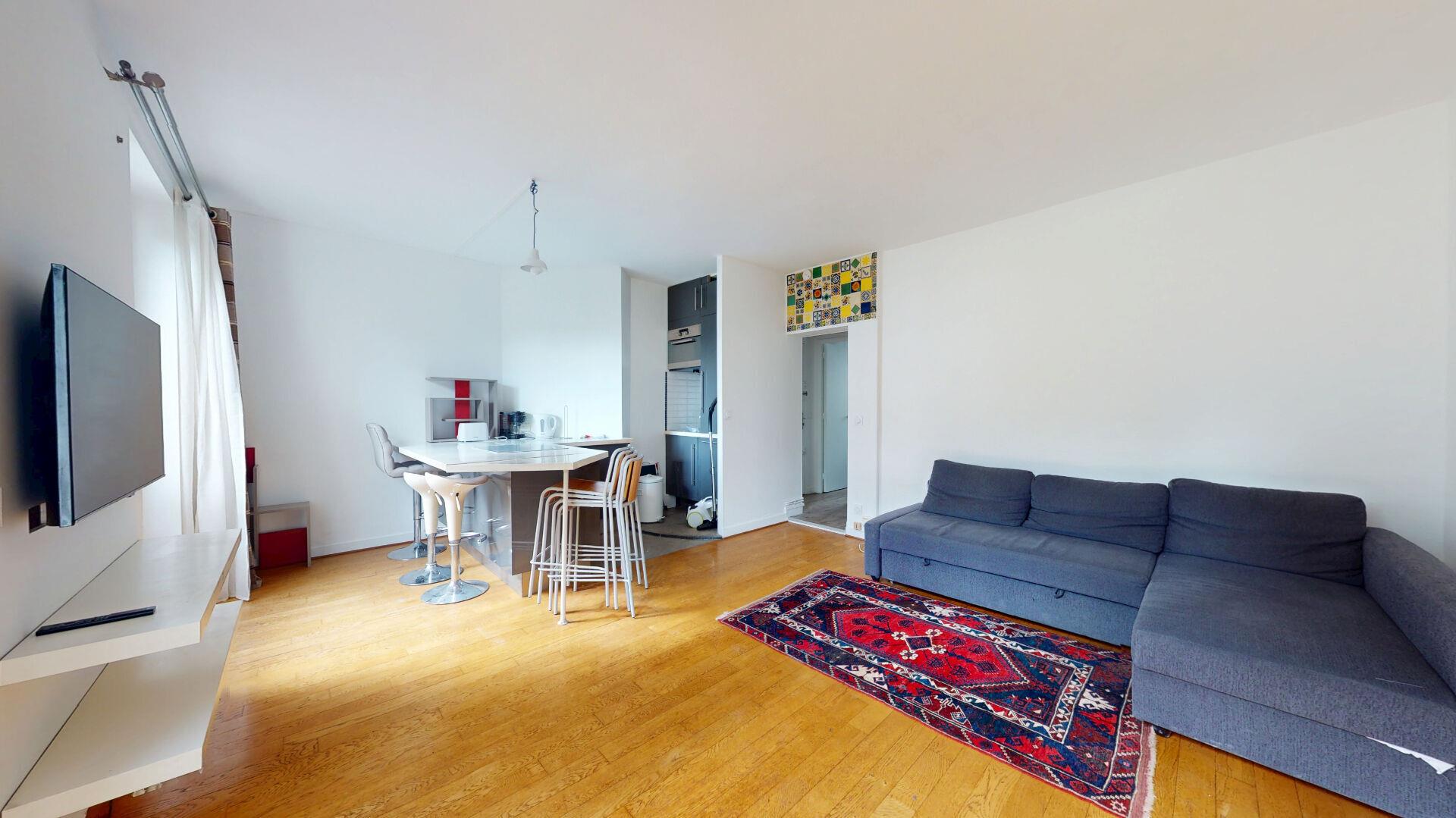Appartement à louer, 40m², Paris 19ème