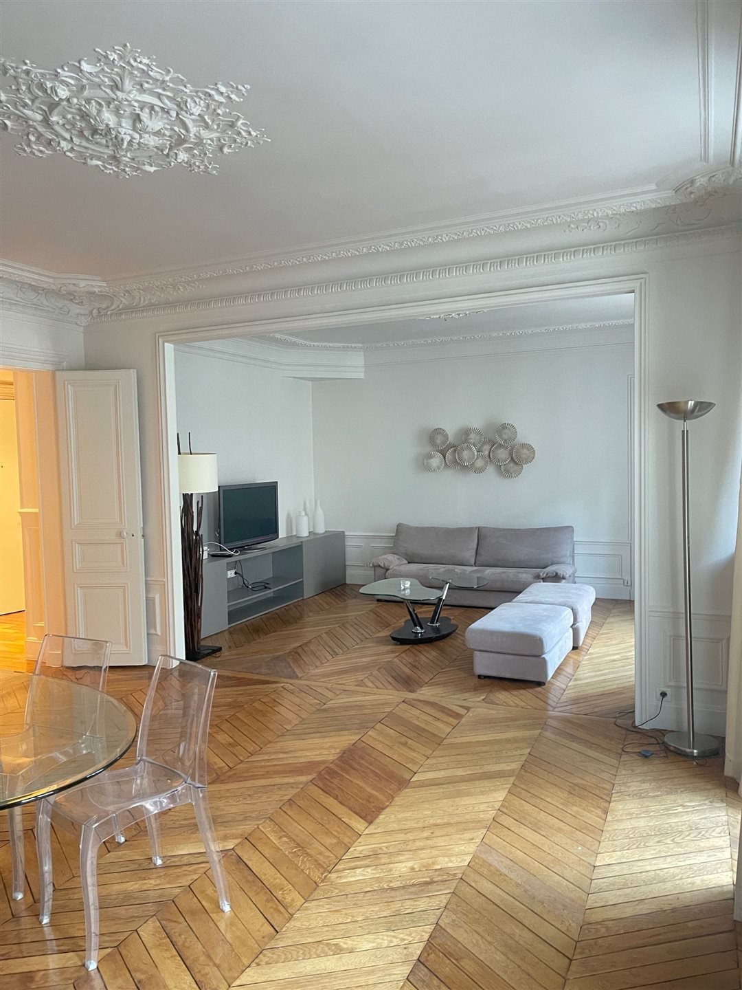 Appartement à louer, 106m², Paris 8ème
