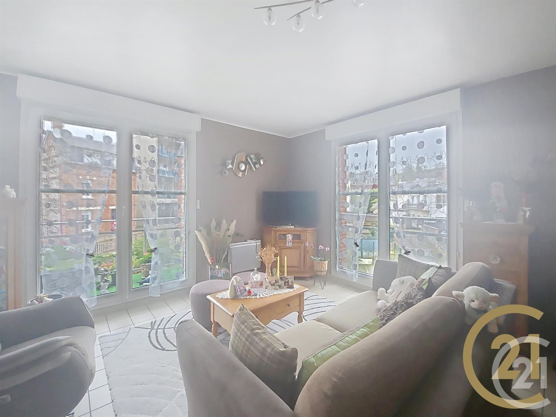 Appartement à vendre, 59m², Lillebonne