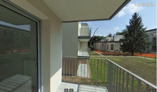 Appartement à louer, 61m², Tours