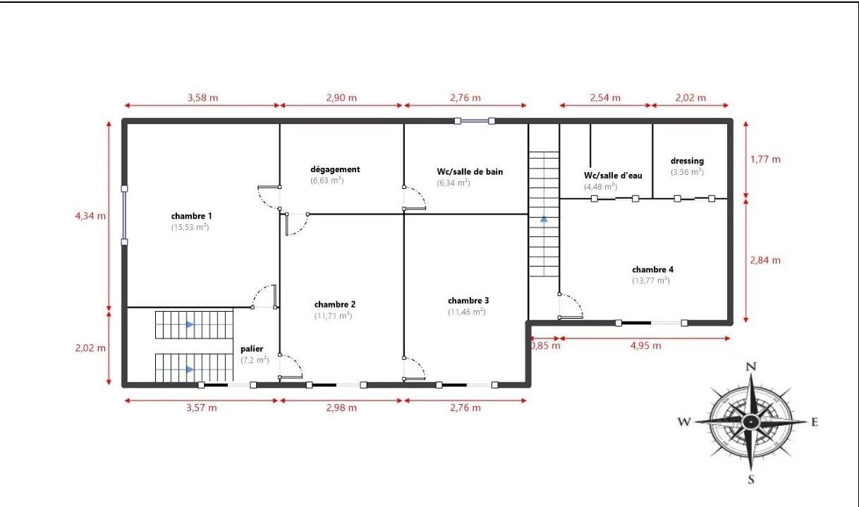 Maison à vendre, 197m², Marseille 12ème