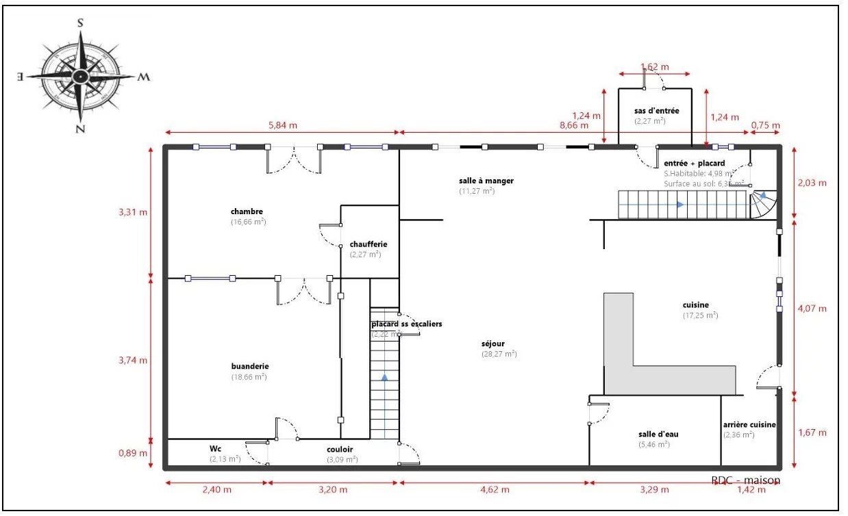 Maison à vendre, 197m², Marseille 12ème