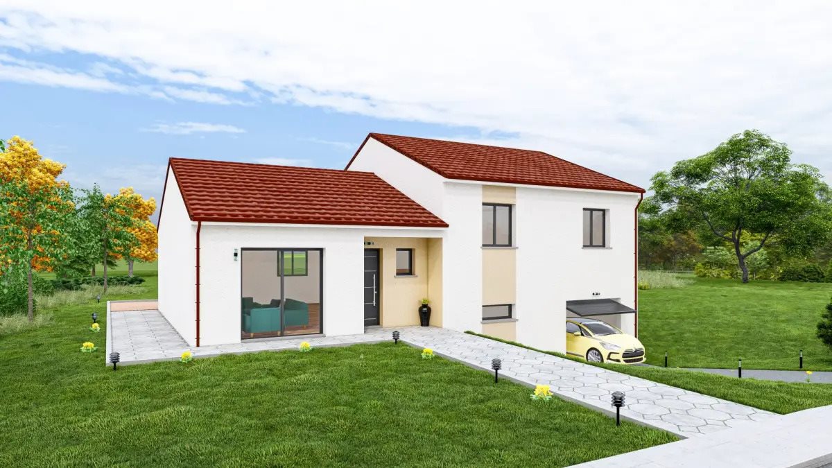 Maison à vendre, 111m², Saudrupt