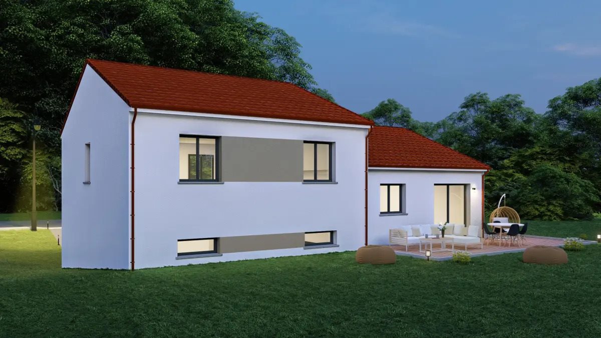 Maison à vendre, 111m², Saudrupt