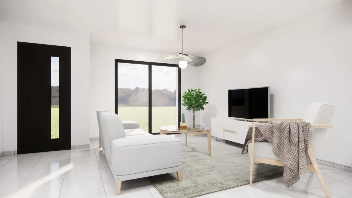 Maison à vendre, 111m², Saudrupt