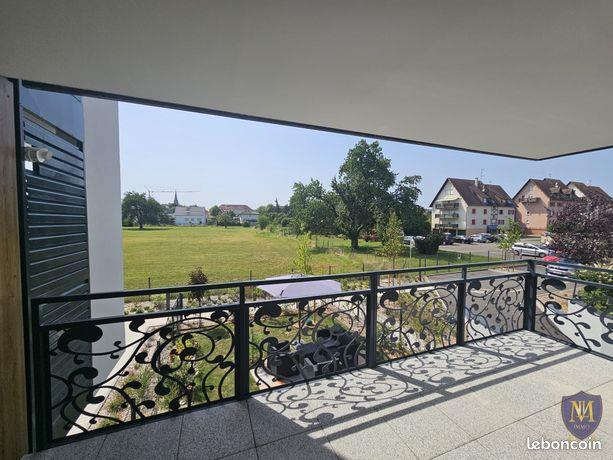 Appartement à louer, 72m², Blotzheim