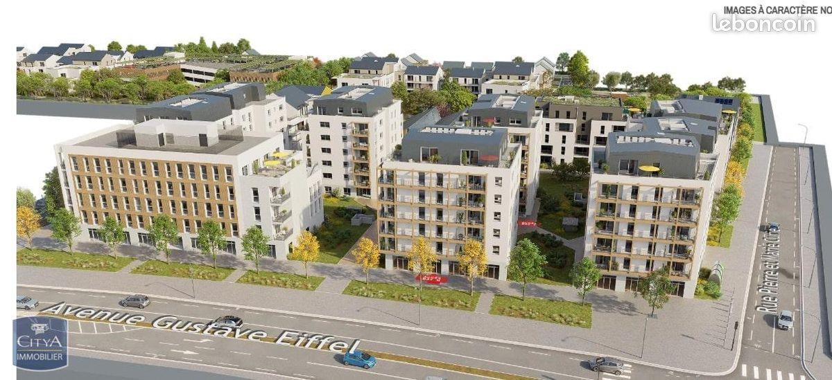 Appartement à vendre, 45m², Tours