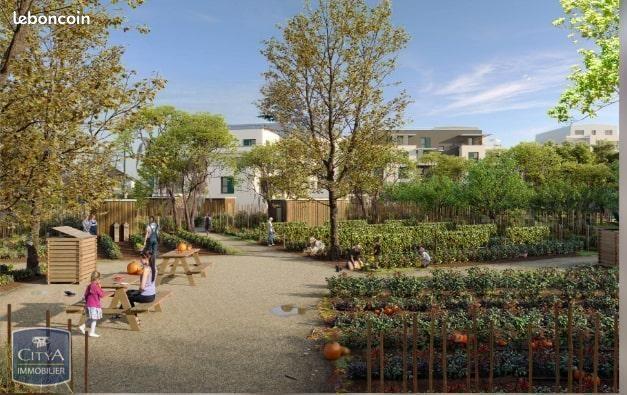 Appartement à vendre, 45m², Tours