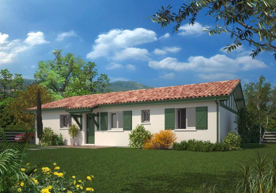 Maison à vendre, 90m², Saint-Pée-sur-Nivelle