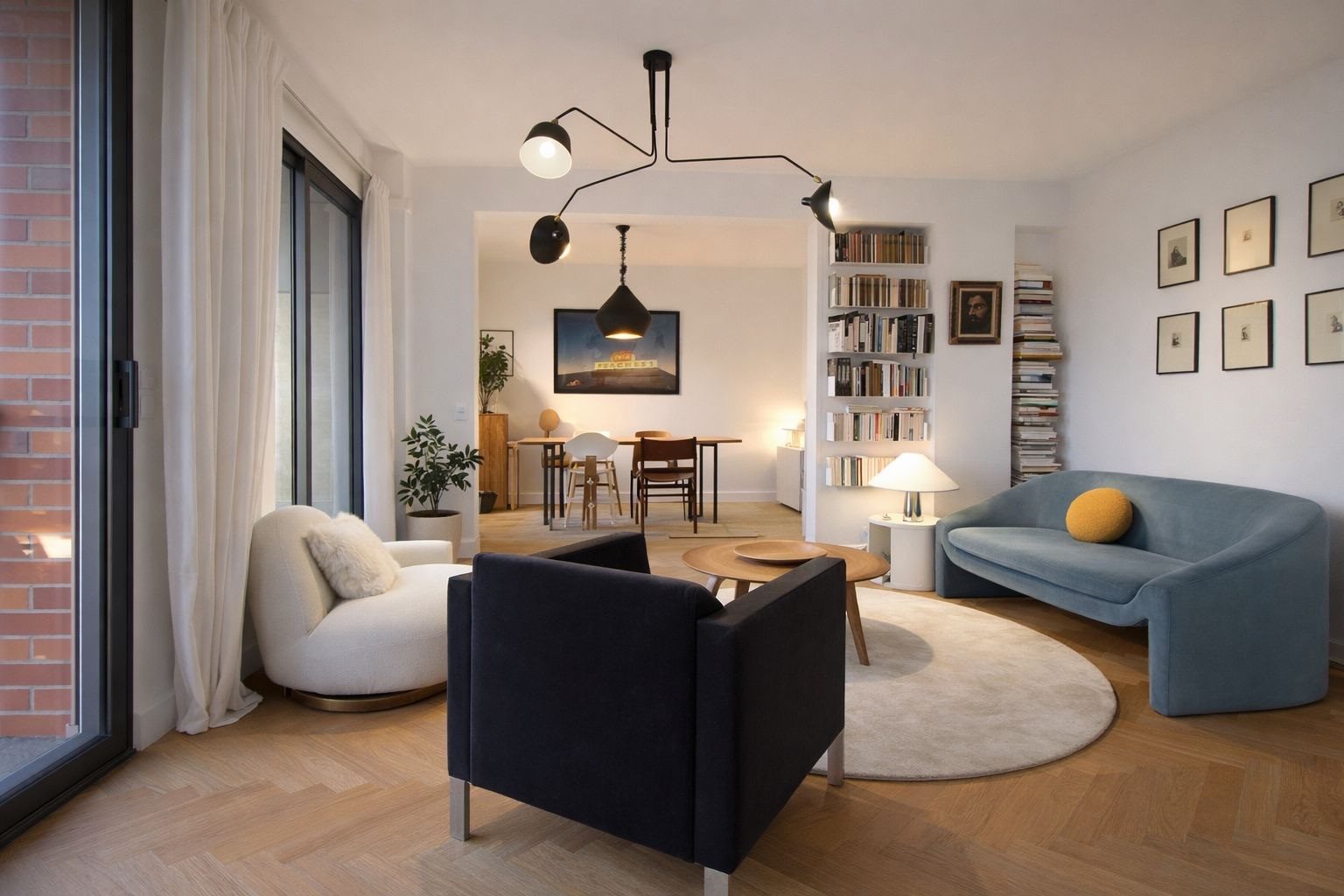 Appartement à louer, 86m², Charenton-le-Pont