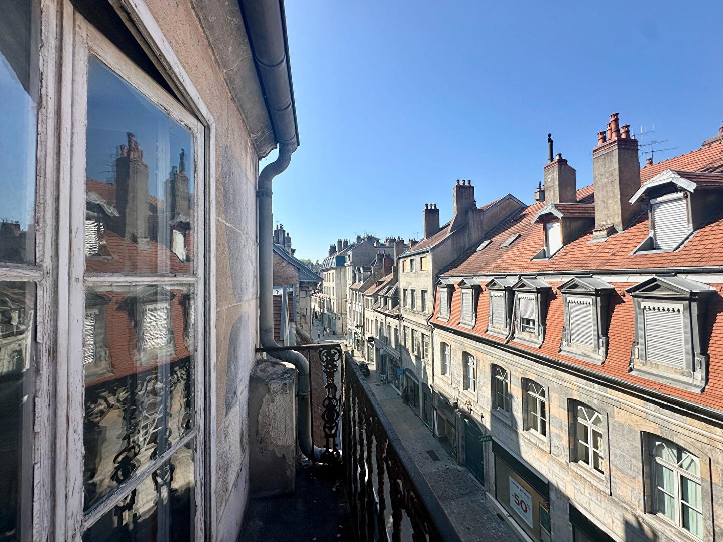 Appartement à vendre, 58m², Besançon