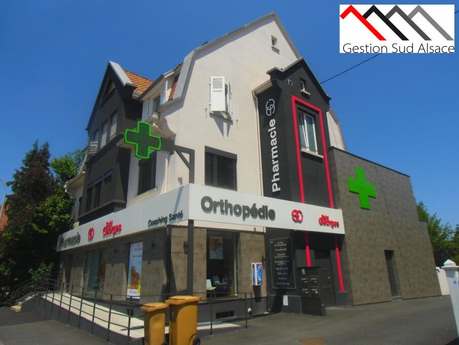 Appartement à louer, 108m², Bartenheim