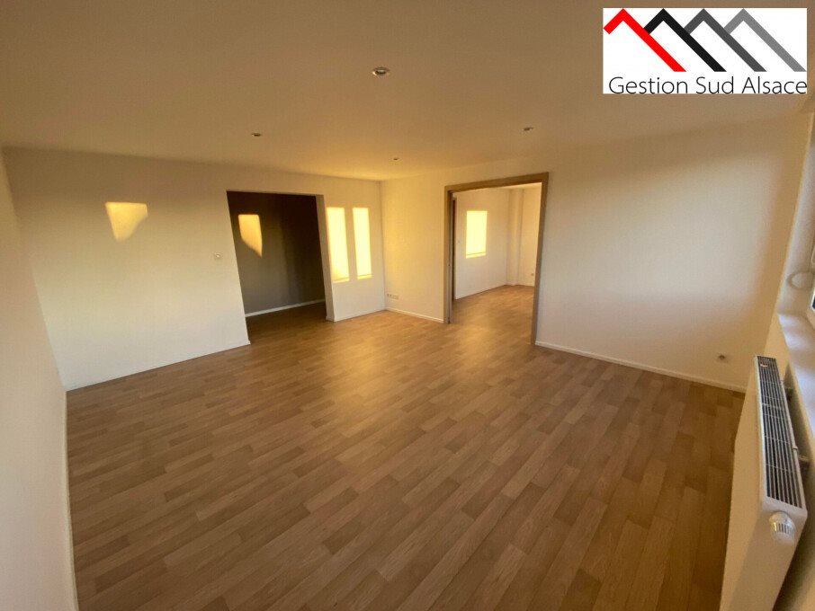 Appartement à louer, 108m², Bartenheim