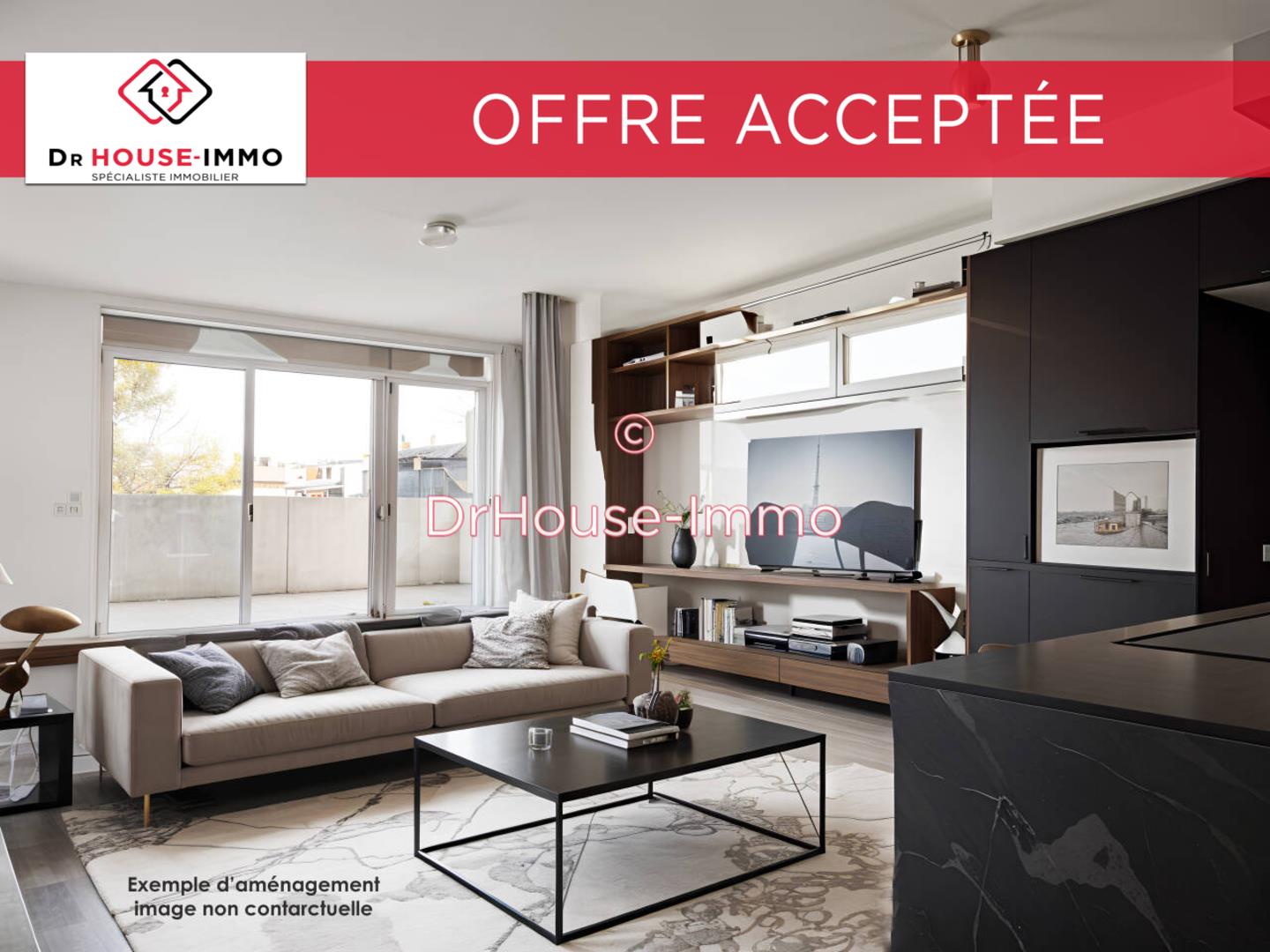 Appartement à vendre, 61m², Montpellier