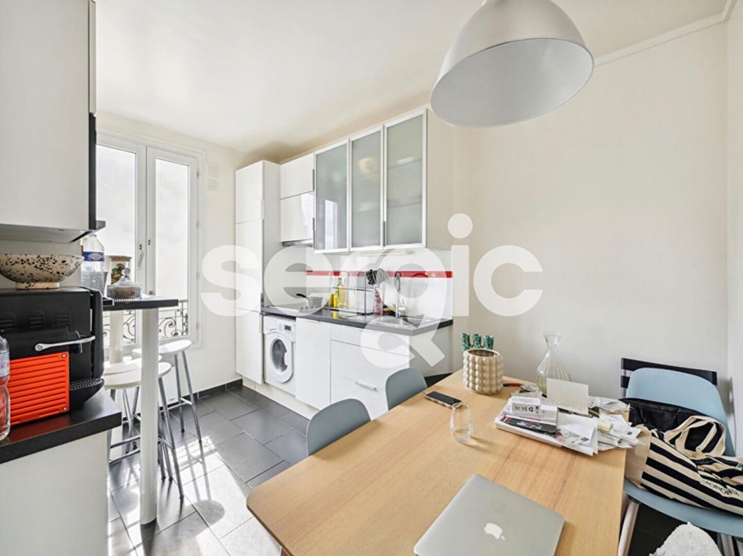 Appartement à vendre, 38m², Paris 14ème