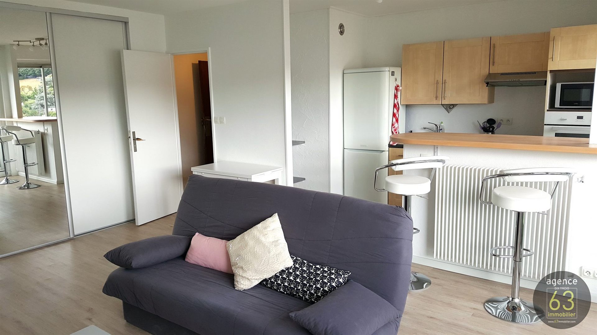 Appartement à vendre, 46m², Clermont-Ferrand