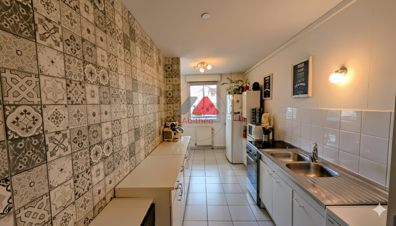 Appartement à vendre, 68m², Besançon
