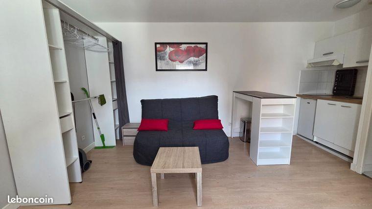 Appartement à louer, 19m², Le Havre