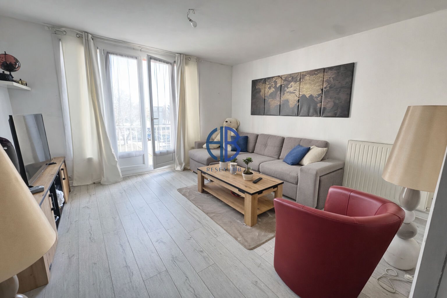 Appartement à vendre, 61m², Rives