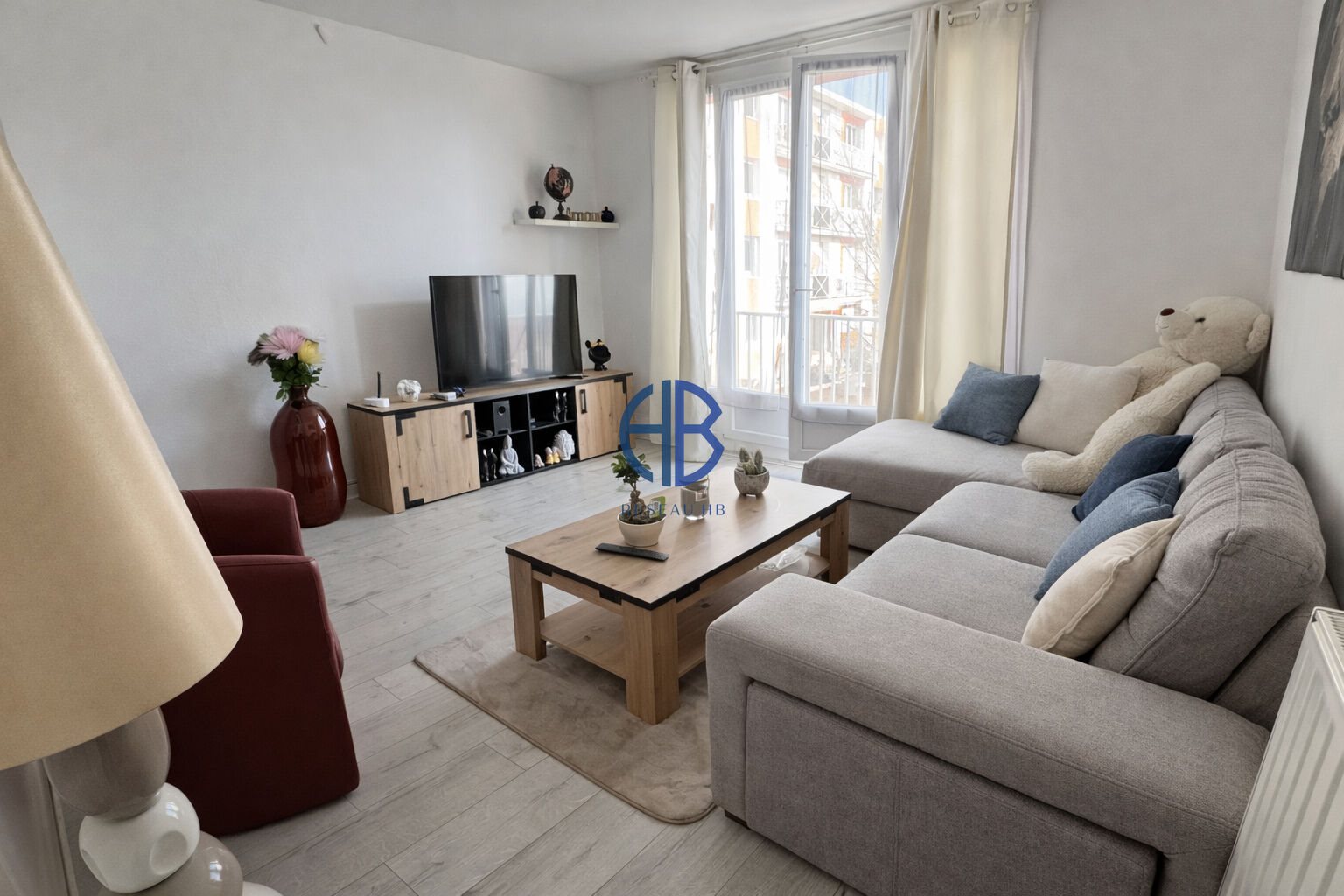 Appartement à vendre, 61m², Rives