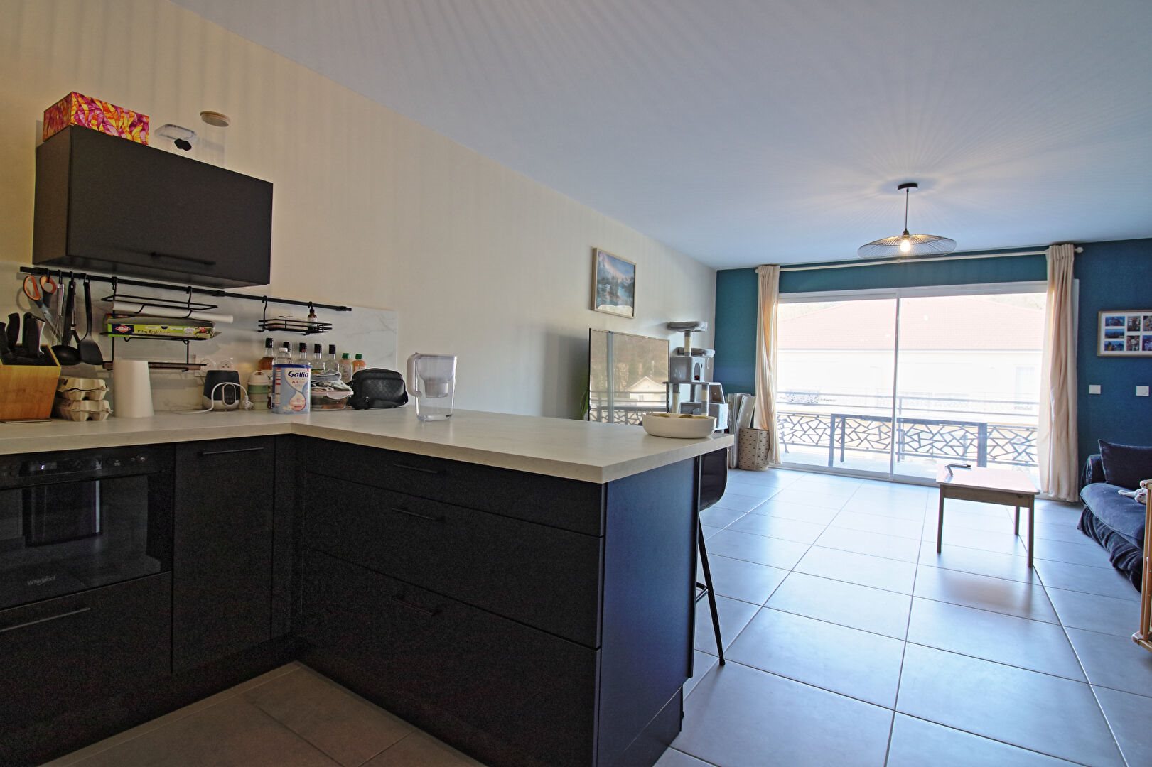 Appartement à vendre, 78m², Saint-Barthélemy-de-Beaurepaire