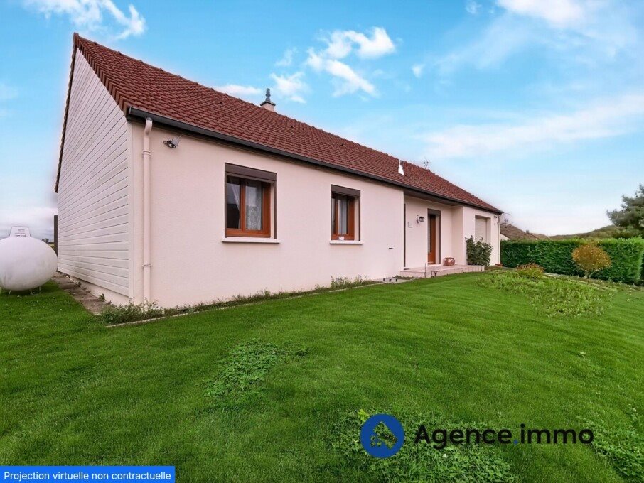 Maison à vendre, 89m², Dissay-sous-Courcillon