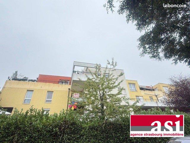 Appartement à vendre, 47m², Strasbourg