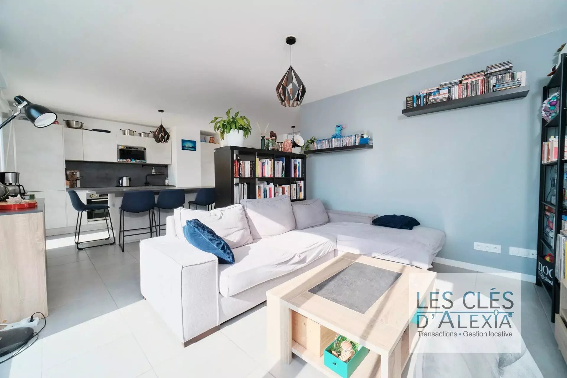 Appartement à vendre, 64m², Saint-Priest