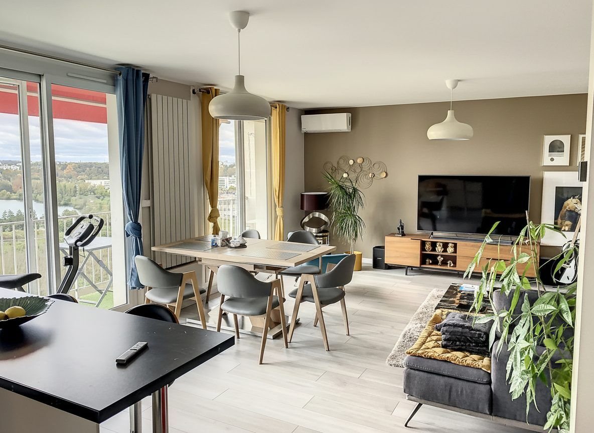 Appartement à vendre, 73m², Tours