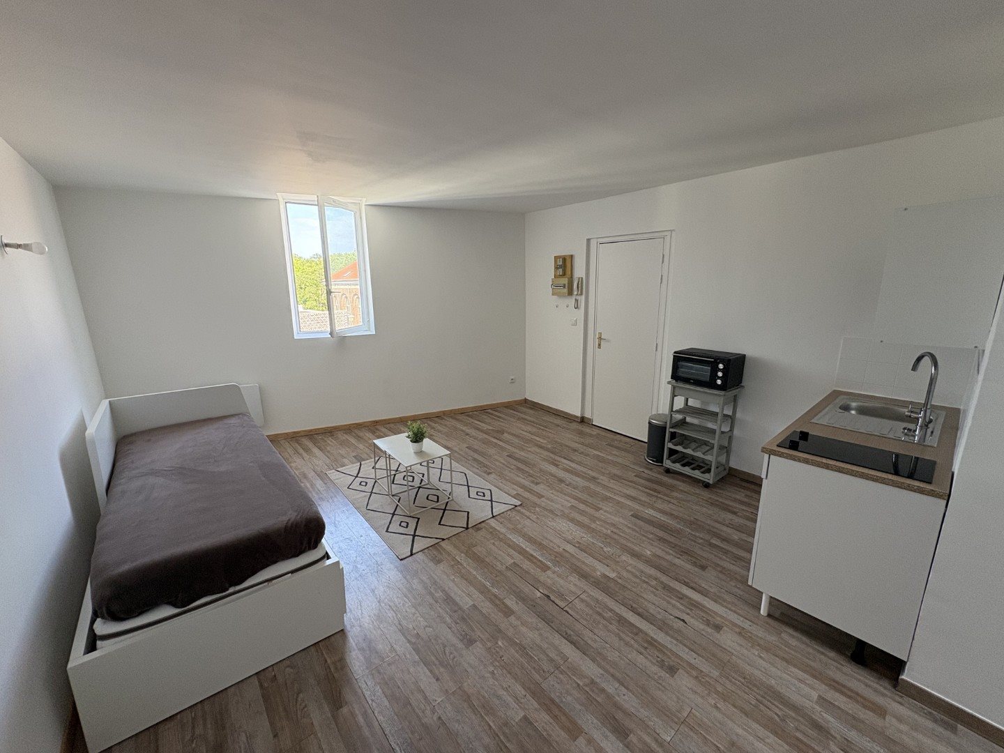 Appartement à louer, 27m², Lille