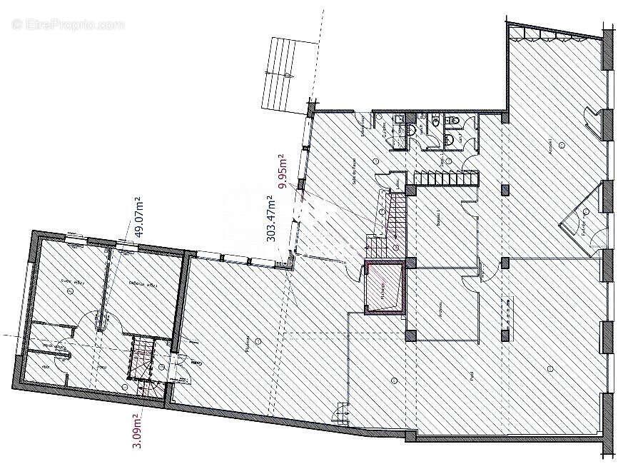 Appartement à vendre, 560m², Orléans