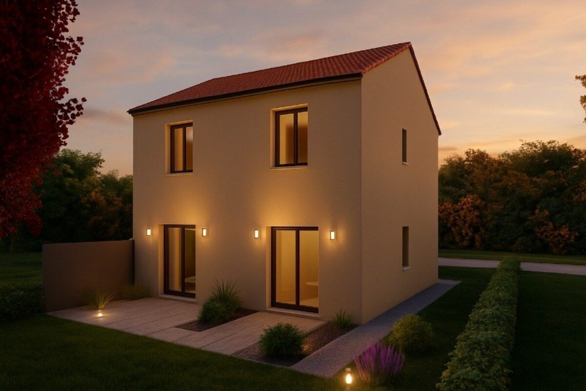 Maison à vendre, 100m², Scy-Chazelles