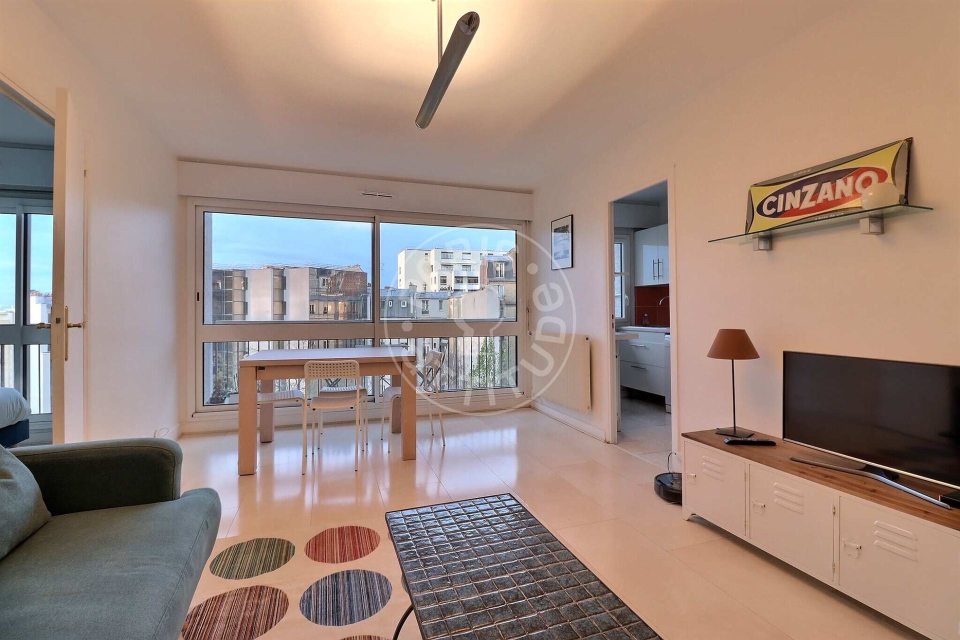 Appartement à louer, 45m², Paris 18ème