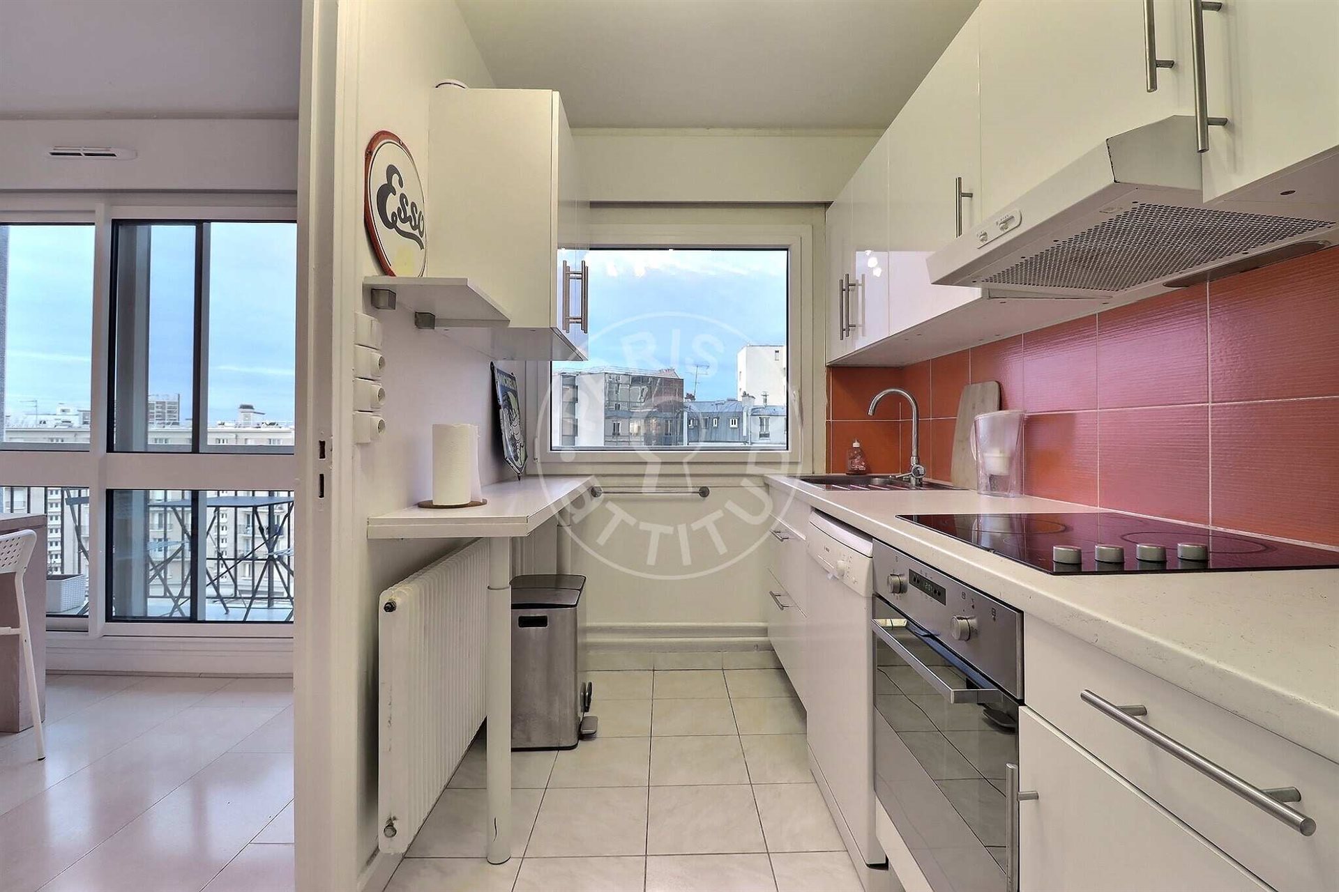 Appartement à louer, 45m², Paris 18ème