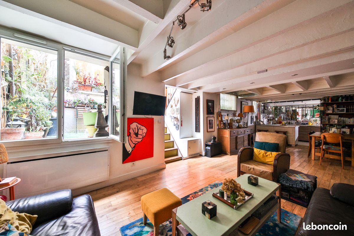 Appartement à vendre, 85m², Paris 11ème