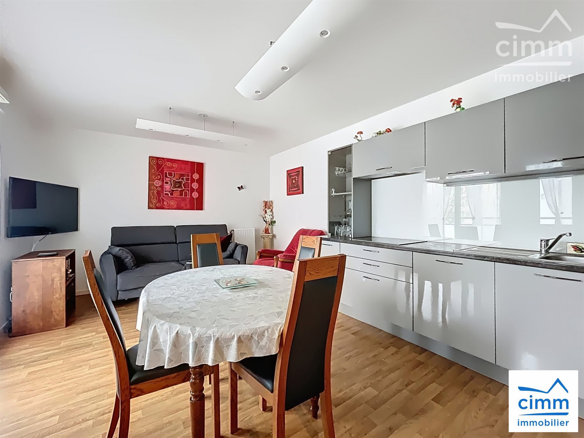 Appartement à vendre, 58m², Rennes