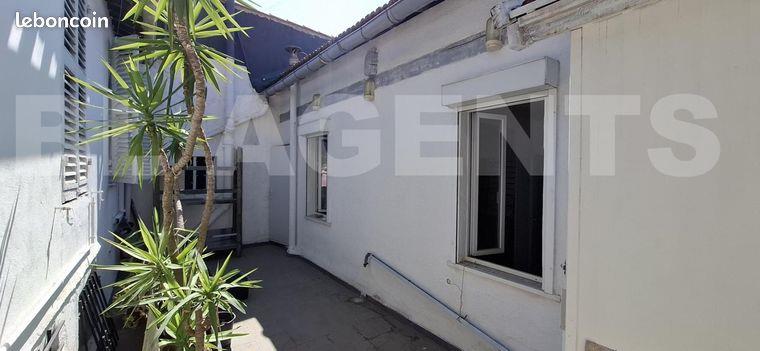 Appartement à vendre, 38m², Marseille 4ème