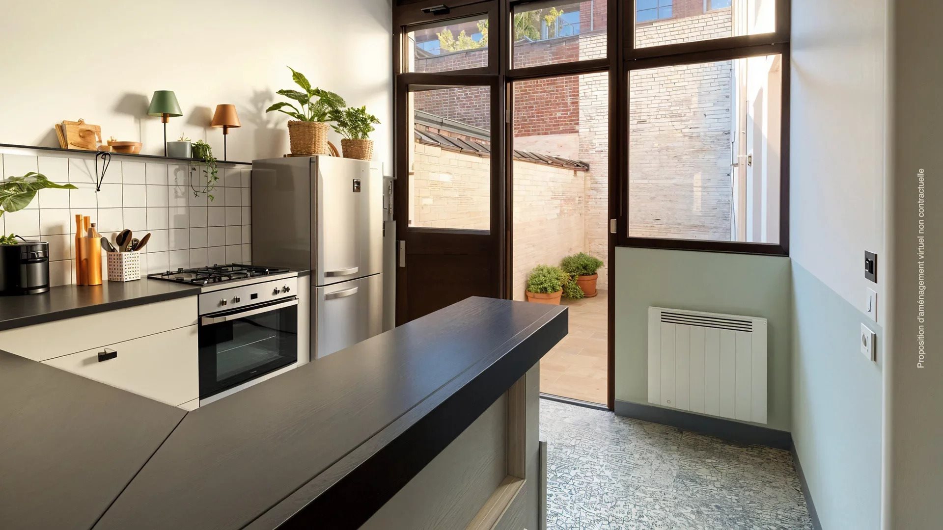 Appartement à vendre, 55m², Lille