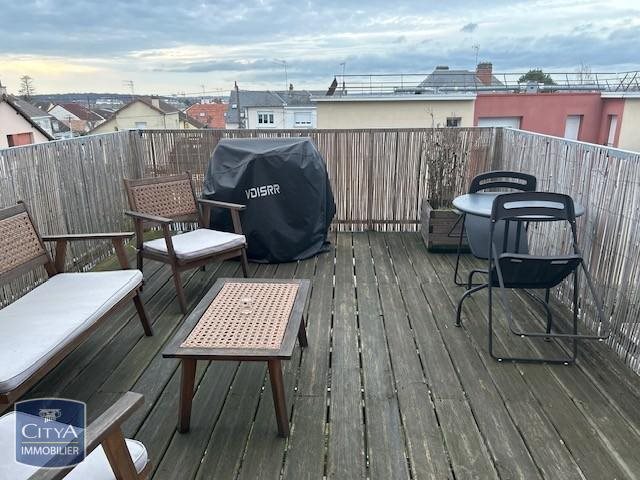 Appartement à louer, 80m², Le Mans