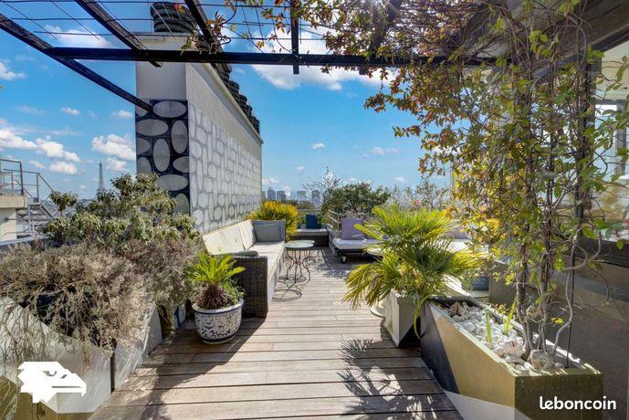 Appartement à louer, 270m², Paris 16ème