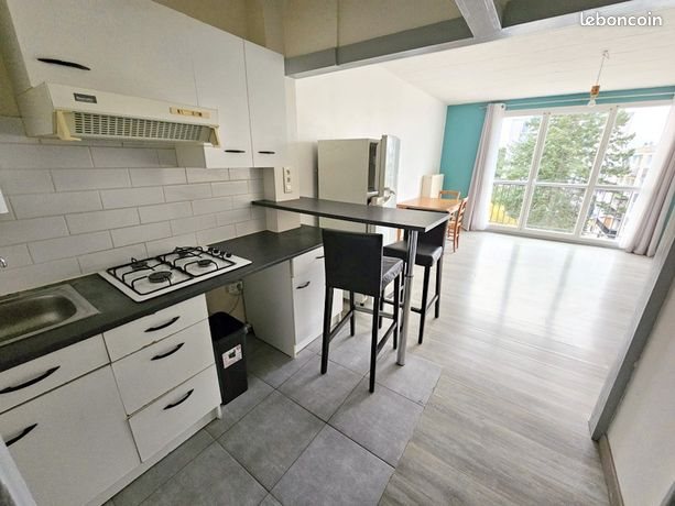 Appartement à vendre, 32m², Tours
