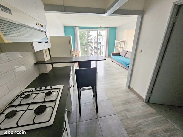 Appartement à vendre, 32m², Tours