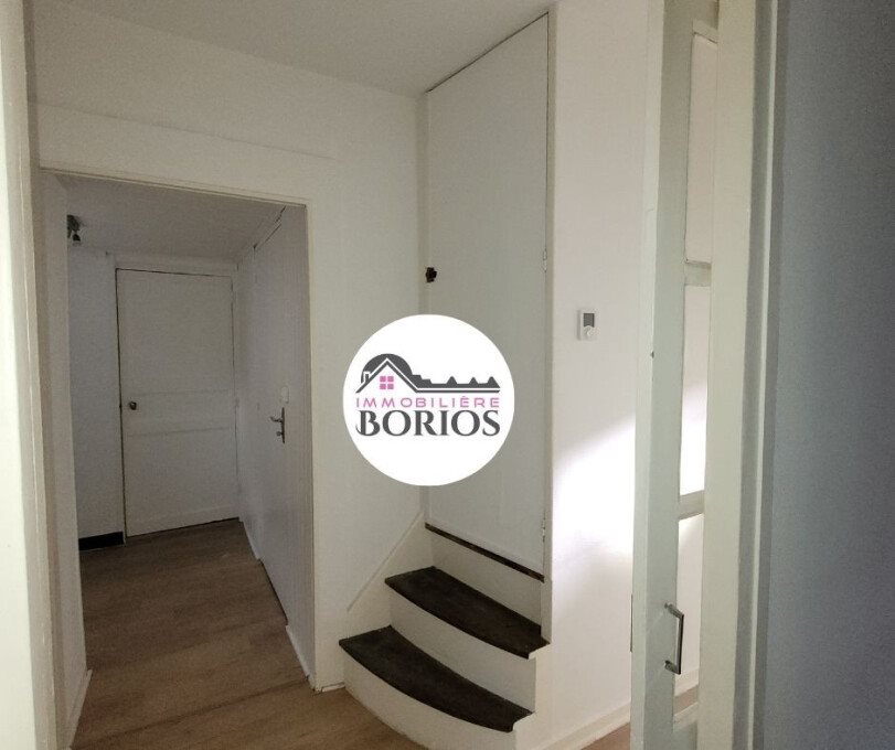 Appartement à vendre, 63m², Louhans