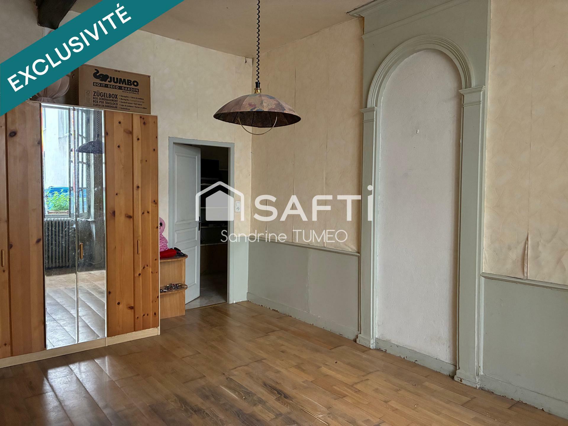 Appartement à vendre, 75m², Salins-les-Bains